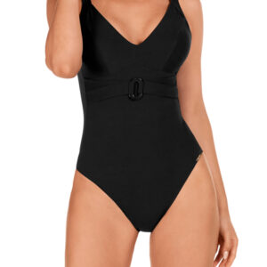 Bañador Negro Dolores Cortés. 2685