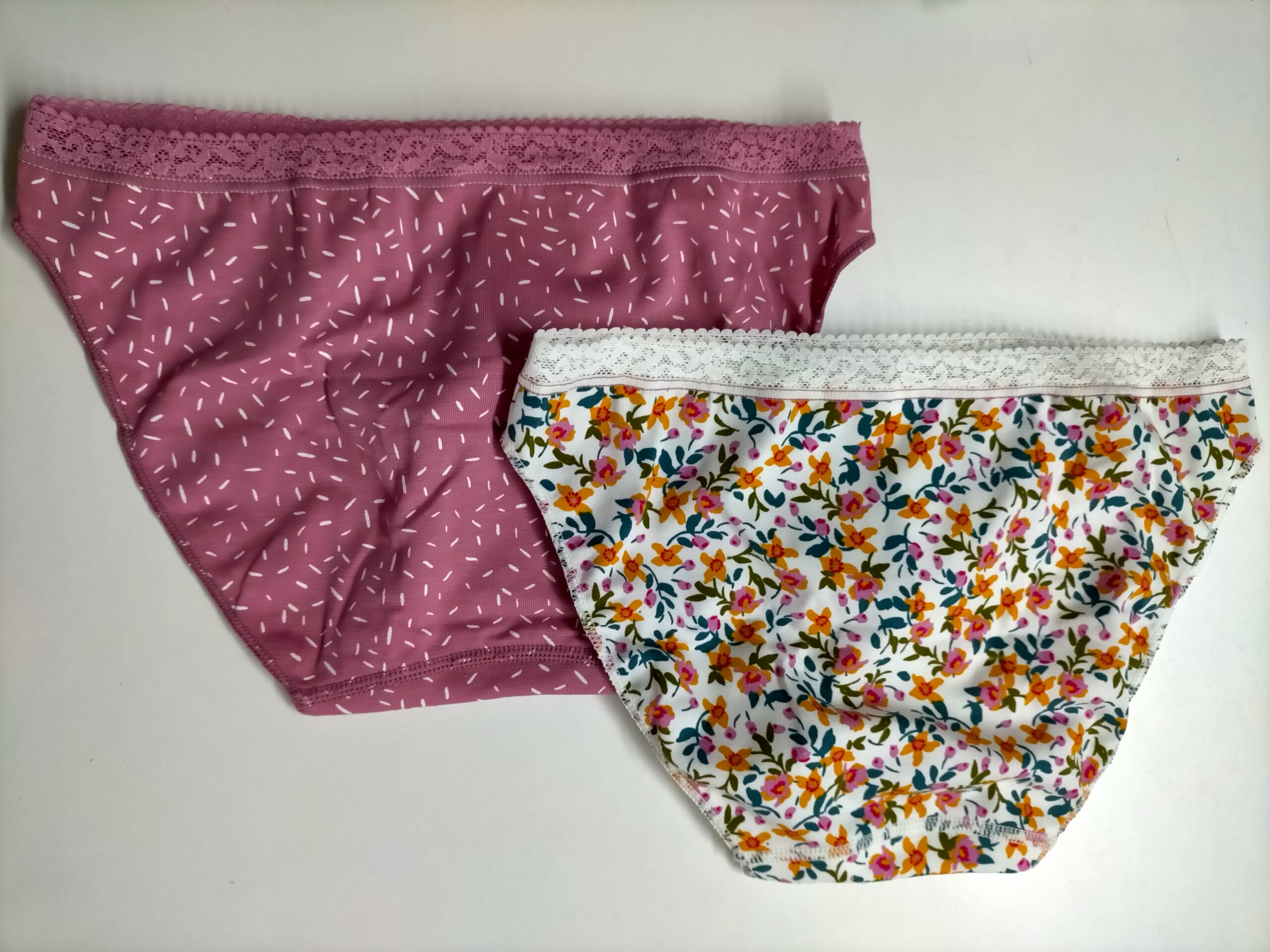 Pack 2 Braguitas Janira Mini Coquettes Pink Party - Imagen 4