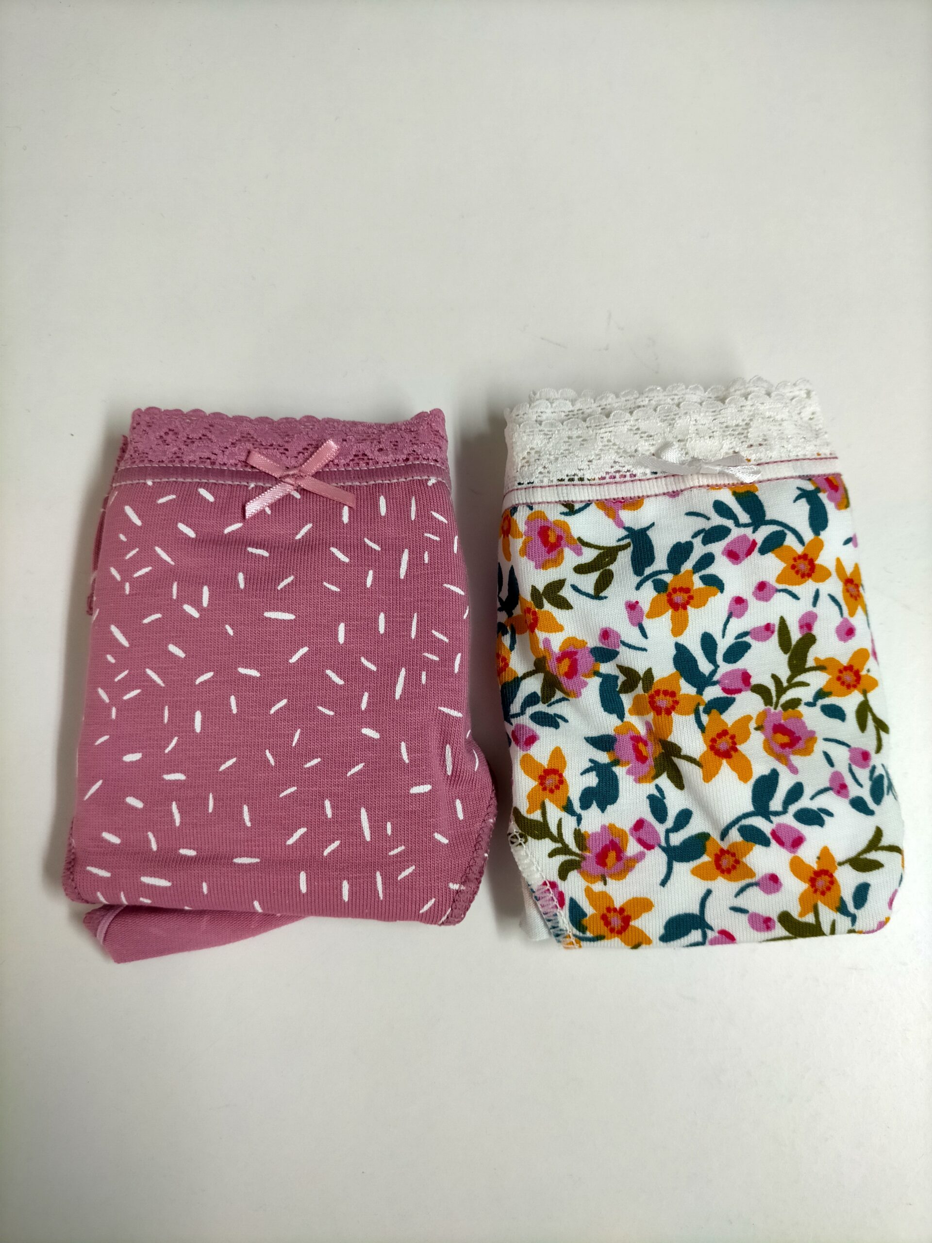 Pack 2 Braguitas Janira Mini Coquettes Pink Party - Imagen 3