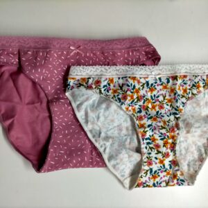 Pack 2 Braguitas Janira Mini Coquettes Pink Party