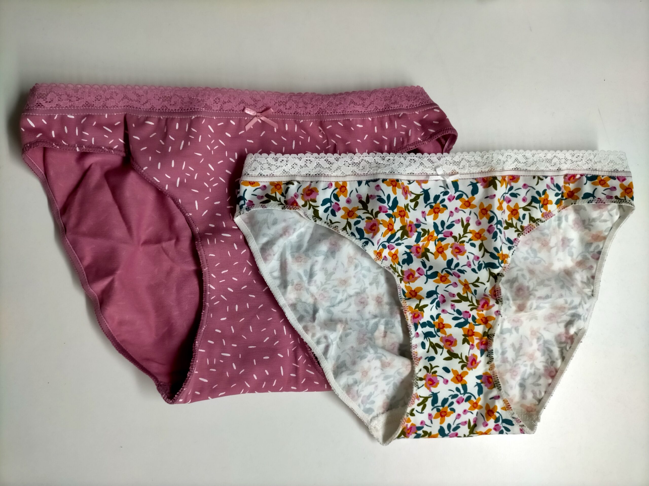 Pack 2 Braguitas Janira Mini Coquettes Pink Party