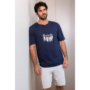 Pijama Manga Corta Muslher 245020