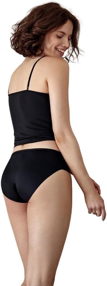 Braguita de Microfibra Segunda Piel Skin Micro Brislip Janira. Color Dune - Imagen 2