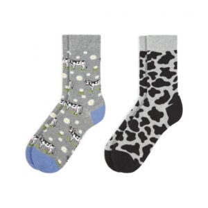 Pack 2 Pares Calcetines Animal Print. Soxland