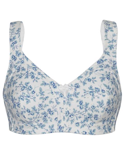 Sujetador sin Aros Prints Blue Flowers Susa. 8215 - Imagen 4