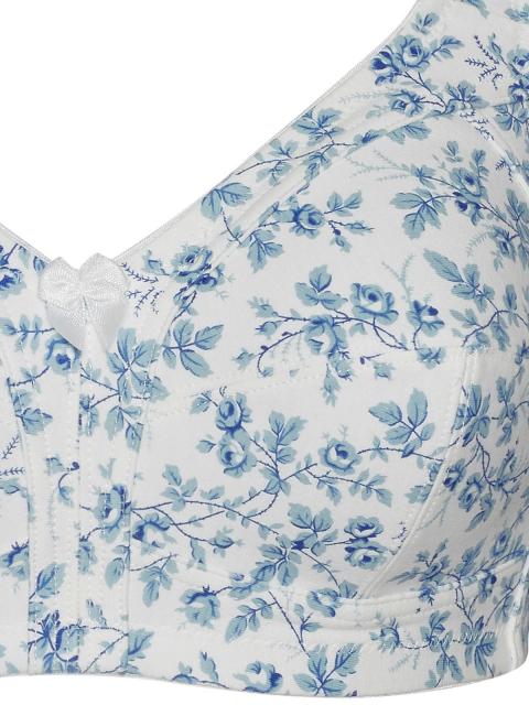 Sujetador sin Aros Prints Blue Flowers Susa. 8215 - Imagen 3