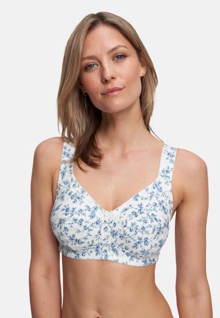 Sujetador sin Aros Prints Blue Flowers Susa. 8215