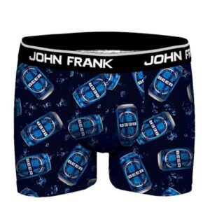 Bóxer John Frank Botes de Cerveza