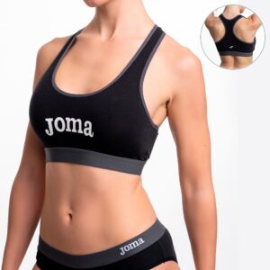 Sujetador Top Deportivo Algodón Espalda en T de Joma. JS201703TD