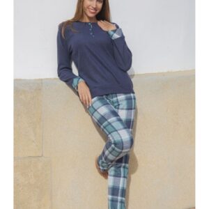 Pijama Térmico Muslher Punto Milano 236611