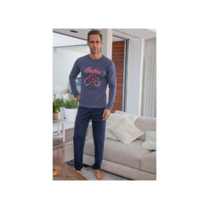 Pijama Largo Hombre Invierno Muslher 245640 Interlock