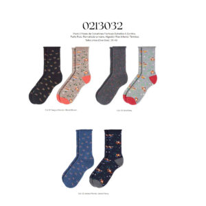 Pack 2 Pares Calcetines Mujer Térmicos Soxland. 0213032