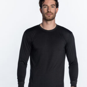 Camiseta Térmica Alaska Manga Larga de Punto Blanco. 33179