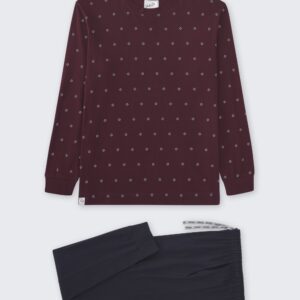 Pijama de Punto Rider de Giulio.