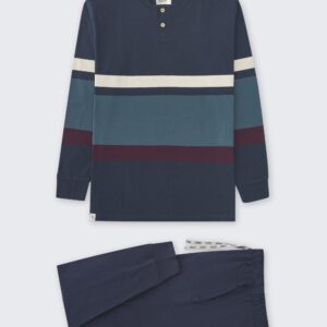 Pijama de Punto Rayas Tuk de Giulio.