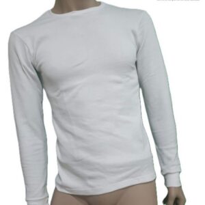 Camiseta Hombre Manga Larga Cuello Redondo Thermo Nature Afelpada de Textil Lloréns. 4501