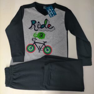 Pijama Niño Cuello Pico Ride de Muslher. 243615