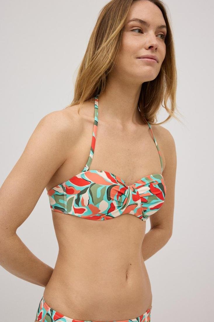 Top Bandeau Bikini Copa B de Ysabel Mora. 83105 - Imagen 2