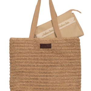 Bolso Tote con Bolsa Interior de Dolores Cortés. 5906