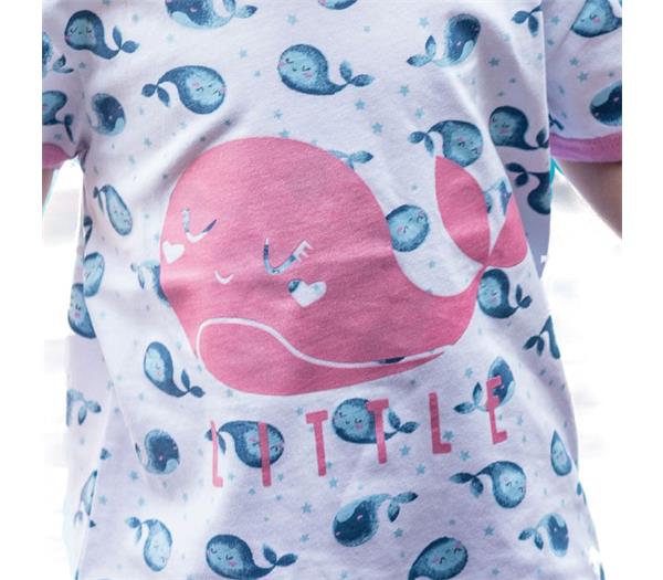 Pijama de Niña Algodón de Kinanit. KN210 - Imagen 2