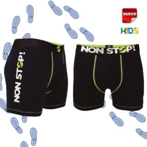 Pack 2 Bóxer Infantil Non Stop de Joma. JS151004B