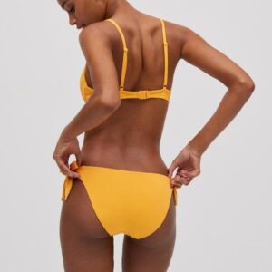 Braga Bikini Estilo Mini Estampado Liso de Ysabel Mora. 83140