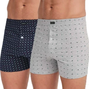 Pack 2 Bóxer Don Algodón. B0110