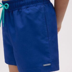 Bañador Liso Azul Niño de Ysabel Mora. 93061