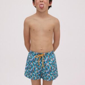 Bañador Niño Estampado Gatos de Ysabel Mora. 93062