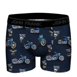 Bóxer Digital Print Algodón Moto John Frank. JFDB371