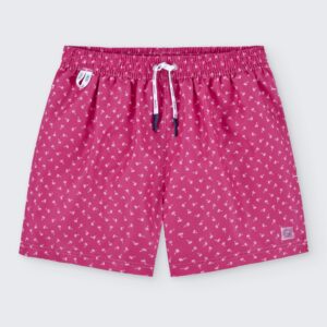 Bañador Estampado Fondo Rosa de Giulio