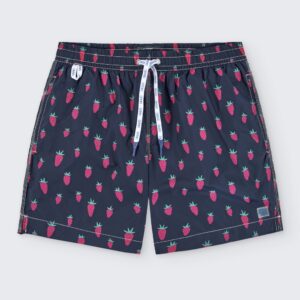 Bañador Estampado Fondo Negro de Giulio