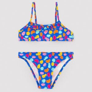 Conjunto de Bikini para Niña Ysabel Mora 95146 | Estampado Abstracto