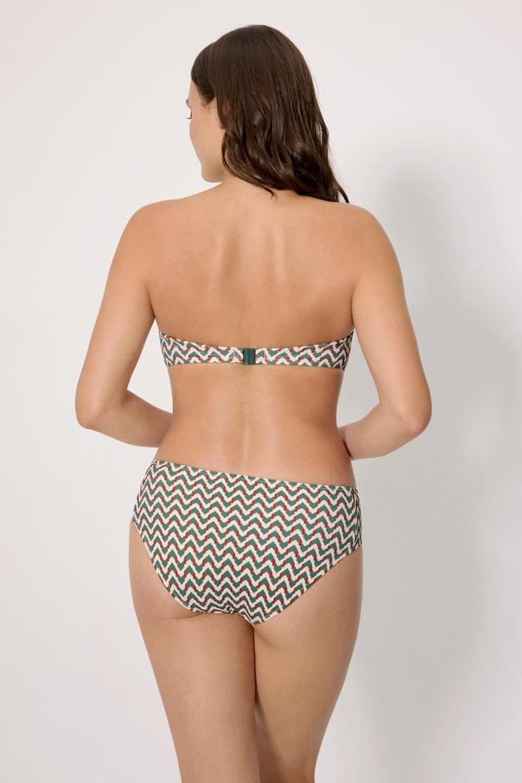 Braga de Bikini de Talle Medio Reductora 83329 - Efecto Compresión y Textura Micropiqué - Imagen 2