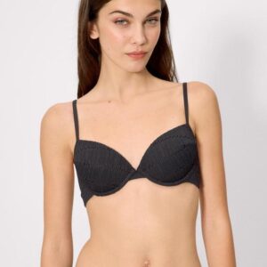 Top Bikini con Aro y Relleno Ysabel Mora 83216 - Textura Calada