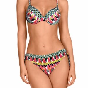 Bikini con Aros y Copas Dolores Cortés 2648 | Máxima Sujeción y Braga Ajustable