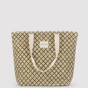 Bolso de Playa Texturizado con Cremallera Ysabel Mora 86295