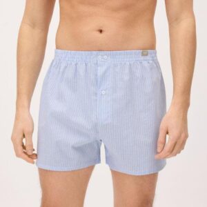 Bóxer de Tela Ysabel Mora 20458: Calzoncillo Clásico con Abertura y Botón