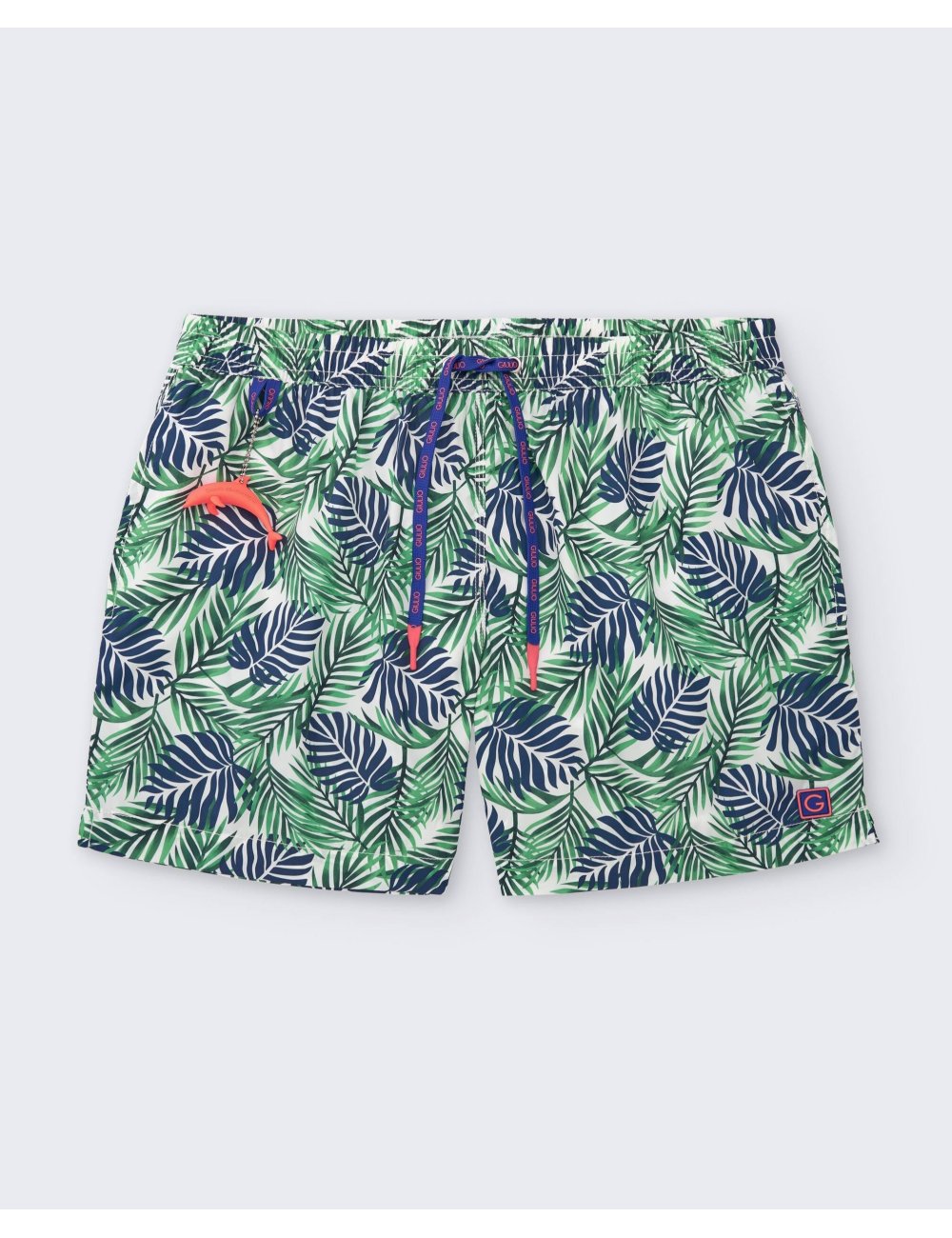 Bañador de Hombre Giulio Samba – Estampado Tropical en Nylon Ligero