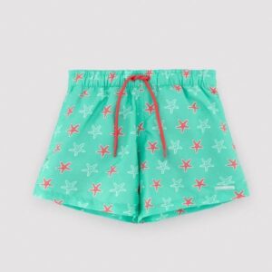 Bañador de Niño Ysabel Mora 93080 - Estrellas y Secado Rápido