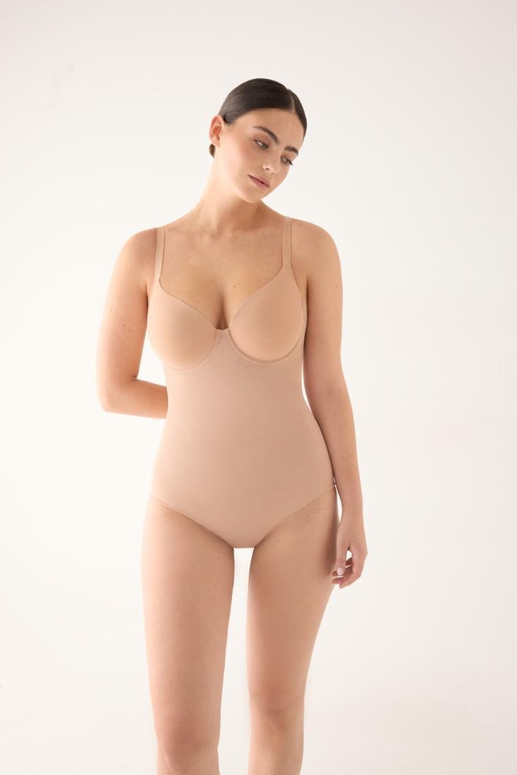 Body Control Ysabel Mora NOMARKS 10189: Efecto Invisible con Sujetador Integrado y Tejido Transpirable - Imagen 2