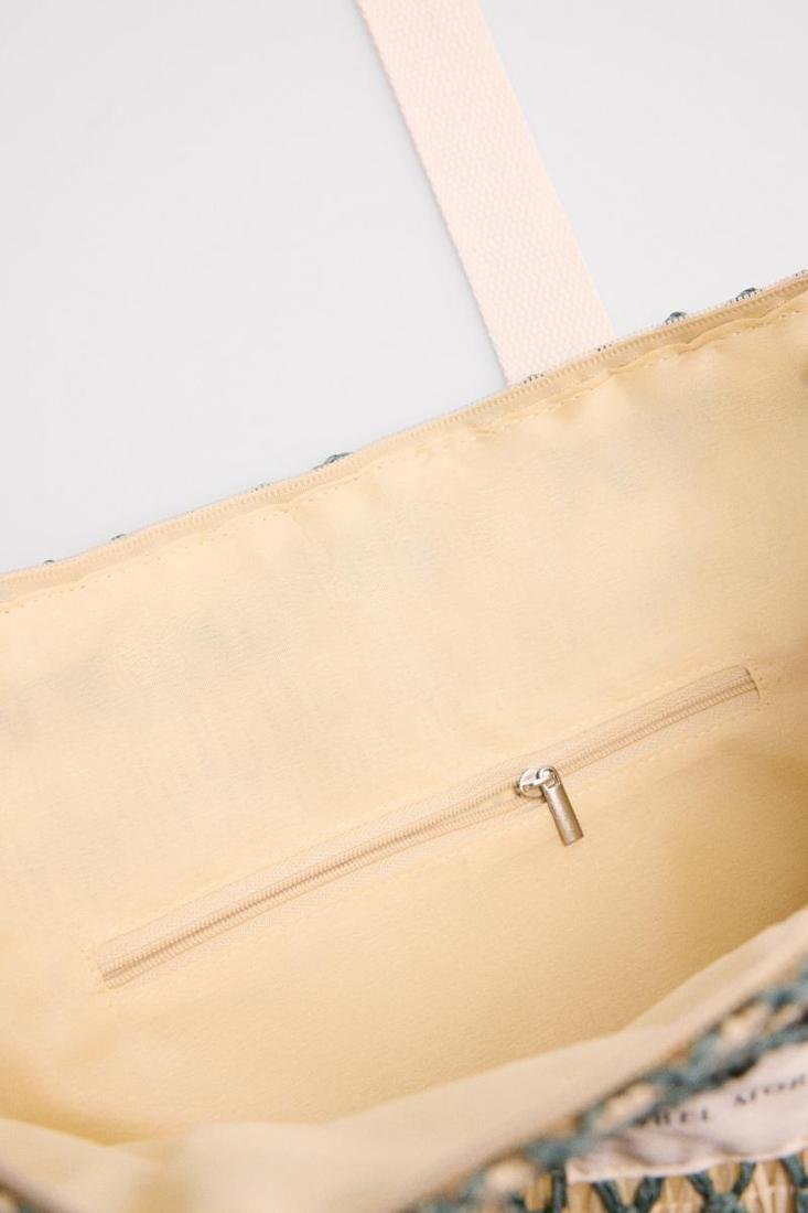 Bolso de Playa con Cremallera Ysabel Mora - Modelo 86296 - Imagen 2