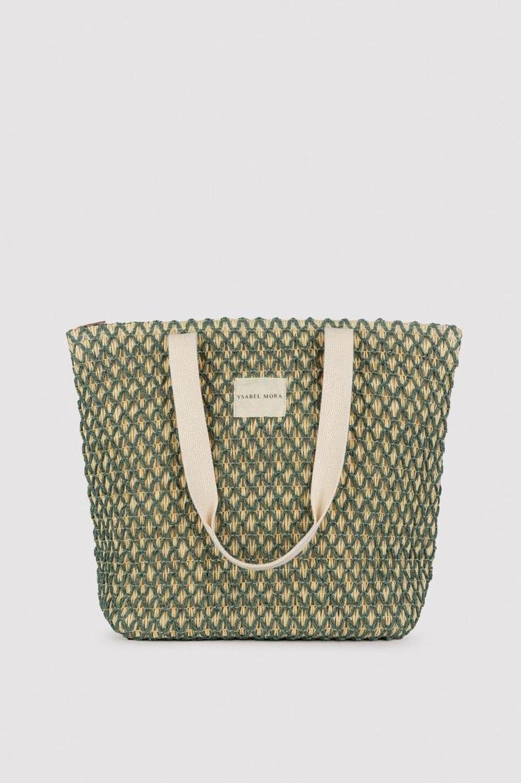 Bolso de Playa con Cremallera Ysabel Mora - Modelo 86296