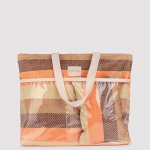 Bolso de Playa Ysabel Mora 86299 con Cojín a Juego | Gran Capacidad y Base Rígida Extraíble