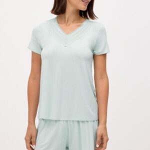 Pijama Ysabel Mora 10823 | Conjunto Manga Corta y Pantalón Corto |