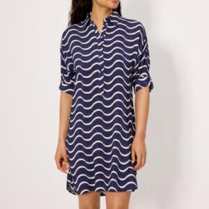 Vestido Midi Media Manga Ysabel Mora - Modelo 86225