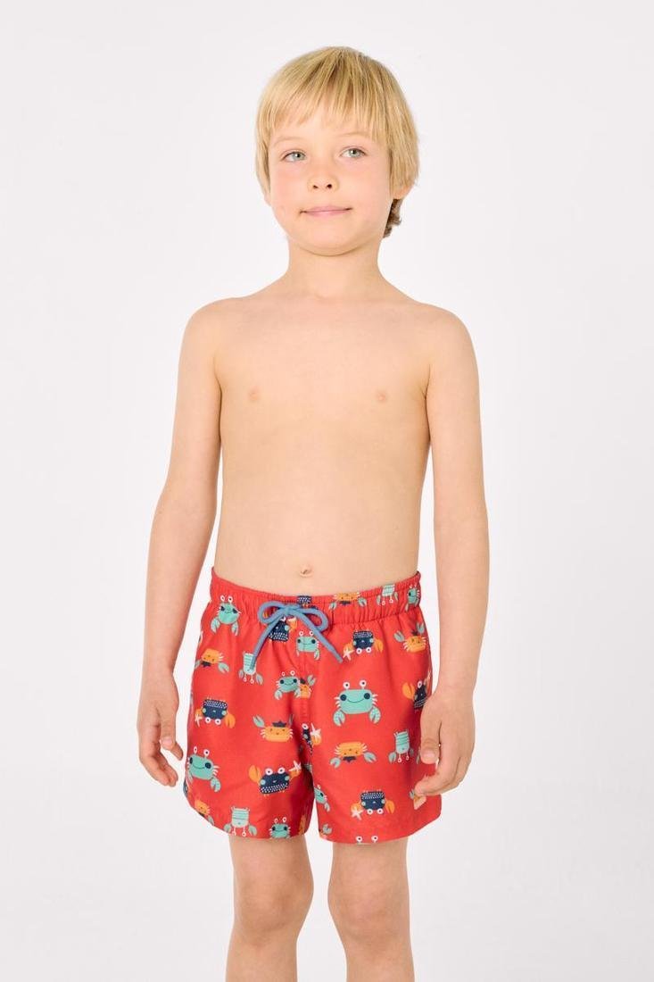 Bañador de Niño Corto Estampado Monstruos Ysabel Mora 93078