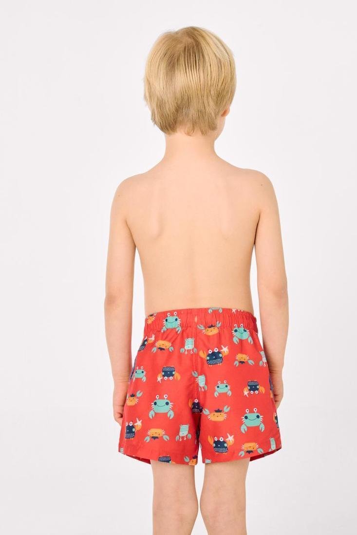 Bañador de Niño Corto Estampado Monstruos Ysabel Mora 93078 - Imagen 2