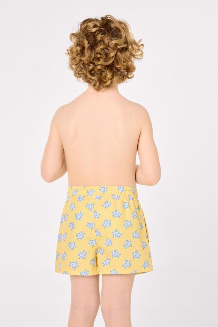 Bañador de Niño Corto Estampado Tortugas Ysabel Mora 93074 - Imagen 2