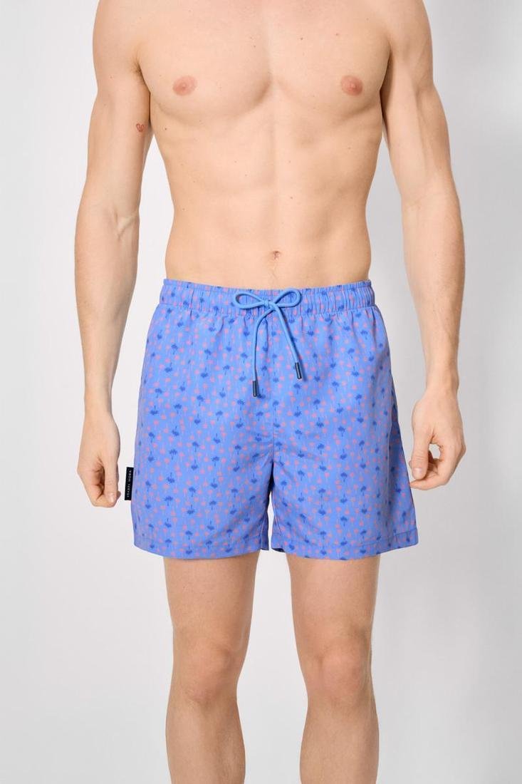 Bañador de Hombre Medio Ysabel Mora 90429 - Estampado Palmeras